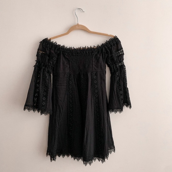 CHARO RUIZ CAMPANA DRESS - Picture 3 of 5